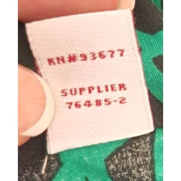 GET LIT Christmas Lights Long Sleeve Button Up Shirt Men's Size XXL Black - Picture 8 of 10